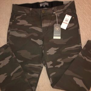 Camouflage pants